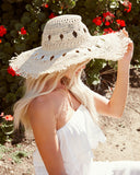 Breeze Straw Sun Hat - Ivory Ins Street