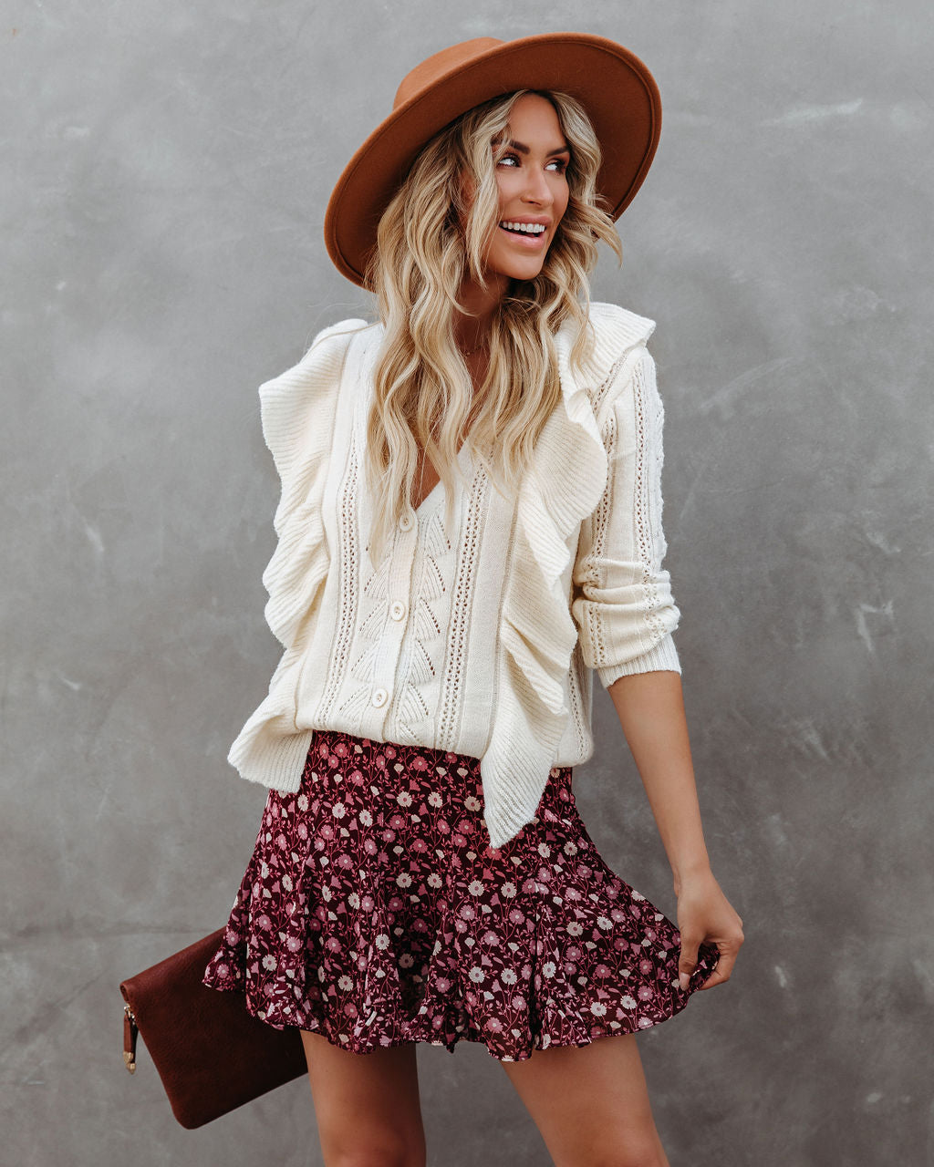 Josalee Button Front Knit Cardigan - FINAL SALE Ins Street