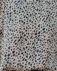 Bristol Animal Print Blouse Ins Street