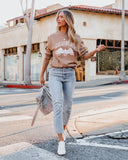 California Eagle Cotton Blend Sweatshirt - FINAL SALE Ins Street