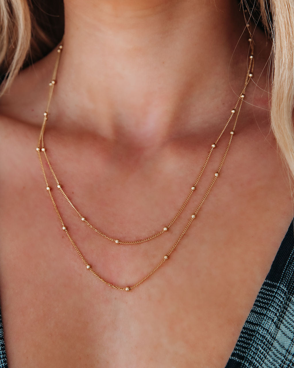 Carmyn Layered Necklace - FINAL SALE Ins Street