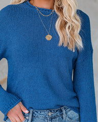 Catch The Ferry Knit Sweater Ins Street