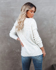 Celebrate Good Times Knit Drape Sweater - FINAL SALE Ins Street