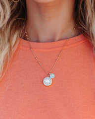 Cheery CZ Pendant Necklace Ins Street