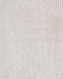 Christian Knit Sweater - Ivory - FINAL SALE FLAW-001