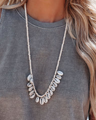 Collect Shells Conch Necklace Fame Accessories