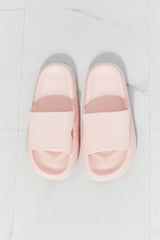 MMShoes Arms Around Me Open Toe Slide in Pink Ins Street