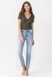 Lovervet Full Size Andrea Midrise Crop Straight Jeans Ins Street