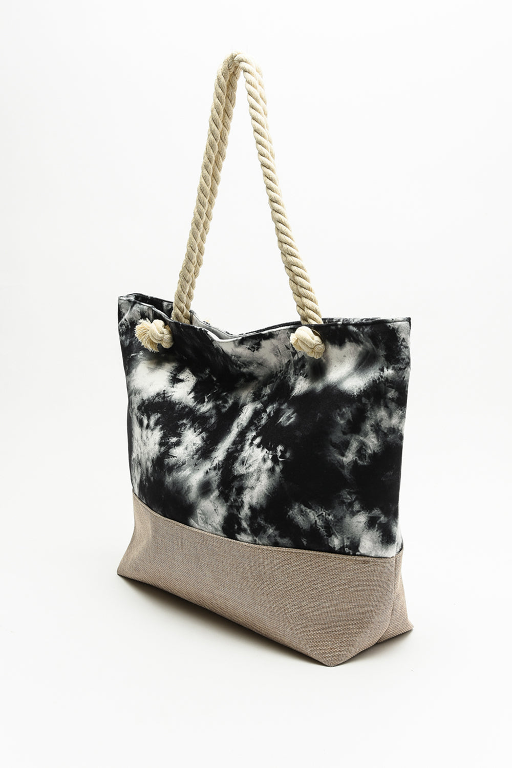 Justin Taylor Tie-Dye Rope Handle Tote Ins Street