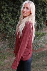 Open Back Gathered Detail Round Neck Top Ins Street