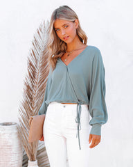 Playful Actions Drawstring Top - FINAL SALE Ins Street