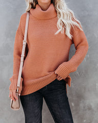 Dulce De Leche Knit Sweater Ins Street