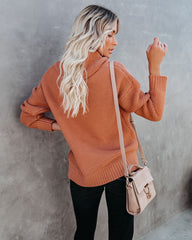 Dulce De Leche Knit Sweater Ins Street