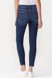 Lovervet Full Size Chelsea Midrise Crop Skinny Jeans Ins Street