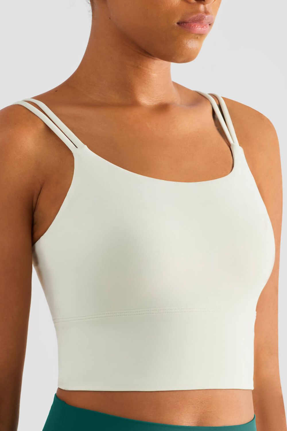 Double-Strap Sports Cami Ins Street