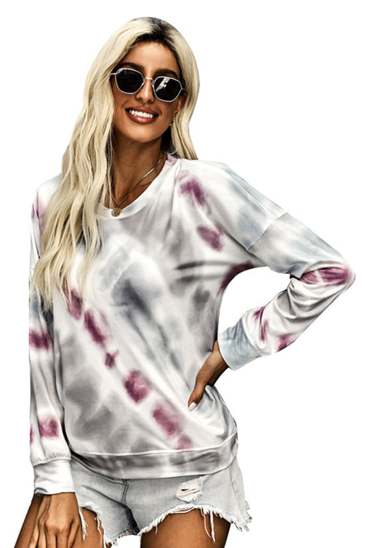 Drop Shoulder Tie Dye  Tee Ins Street