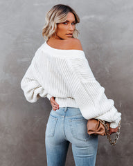 Easy Like Sunday Morning Knit Wrap Sweater Ins Street