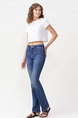 Lovervet Full Size Rebecca Midrise Bootcut Jeans Ins Street