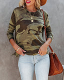 Editor In Chief Camo Zip Knit Sweater Ins Street