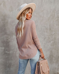 Erickson Cotton Blend Thermal Top - Mocha Ins Street