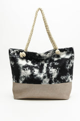 Justin Taylor Tie-Dye Rope Handle Tote Ins Street