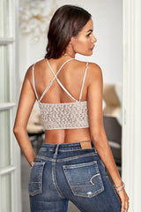 Lined Lace Bralette Ins Street