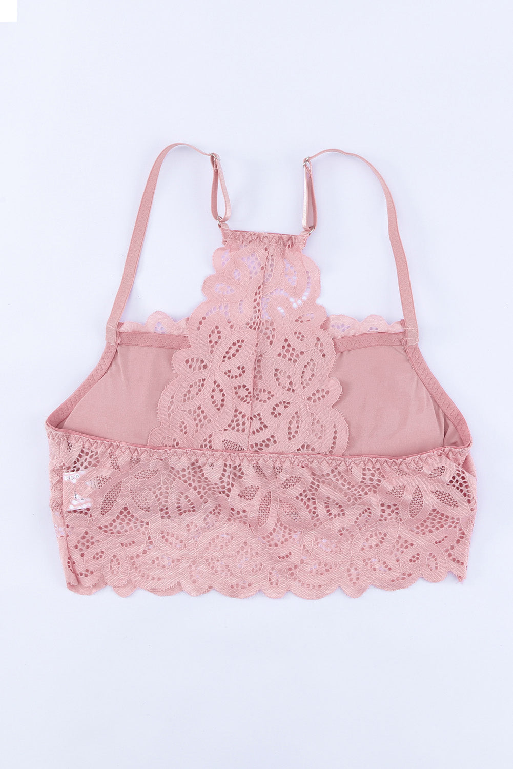 Lace Crochet Spaghetti Strap Bralette Ins Street