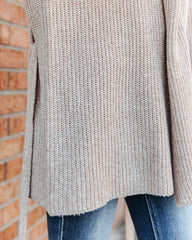 Fanning Belted Knit Cardigan - FINAL SALE Ins Street