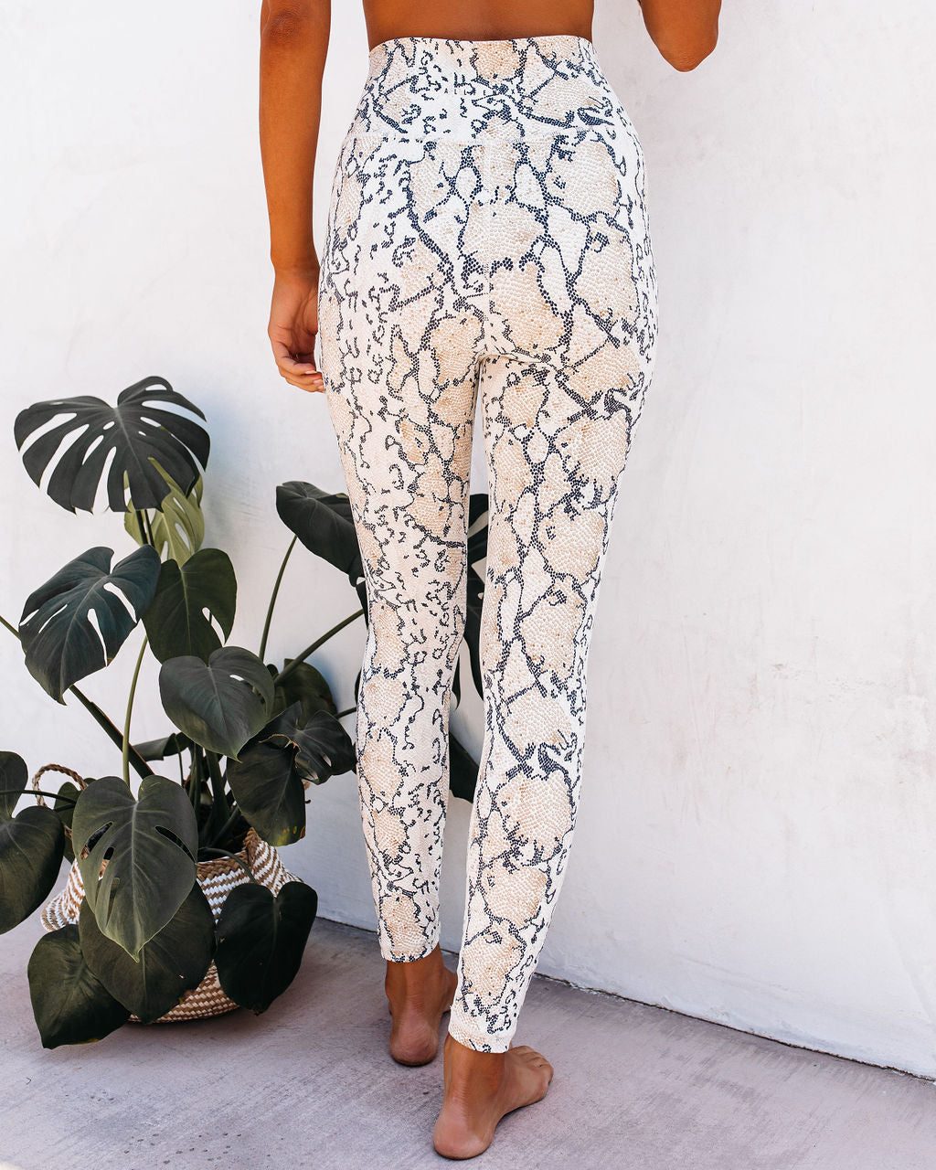 Fast Lane Snake Print Legging - FINAL SALE Ins Street