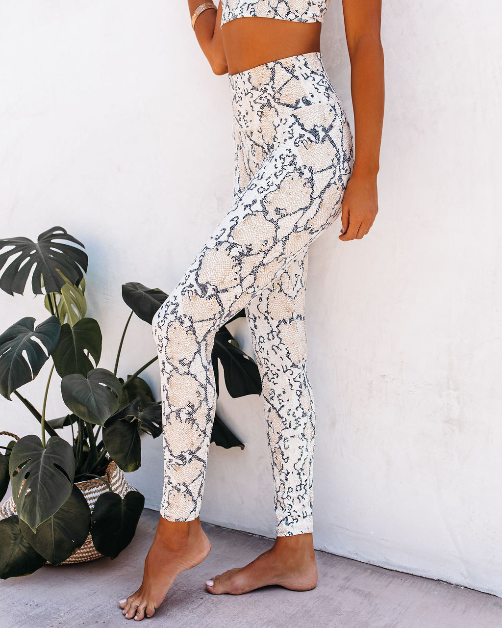 Fast Lane Snake Print Legging - FINAL SALE Ins Street