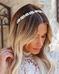 Felicity Embellished Headband - Clear Ins Street