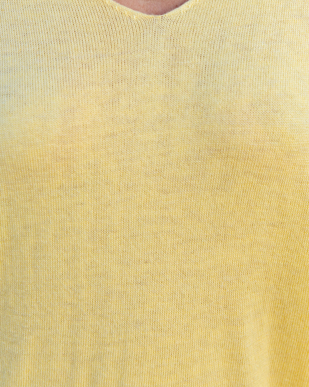 First To Know Cotton Blend Sweater - Yellow Ins Street