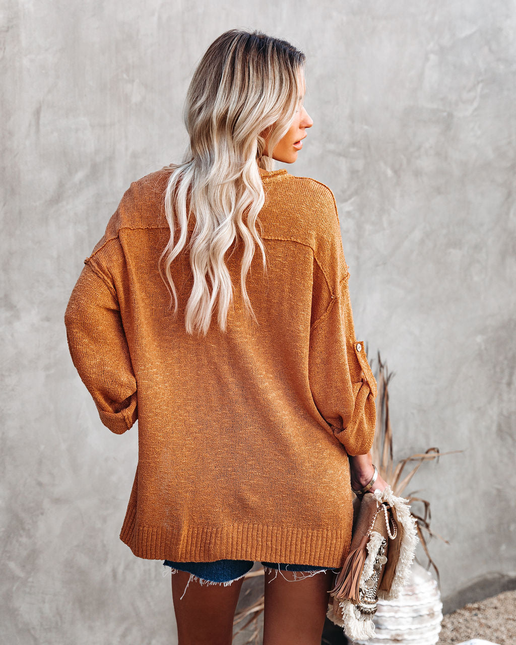 Float By Lightweight Henley Sweater - Sunflower Ins Street