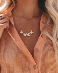 Fly Girl Necklace Ins Street