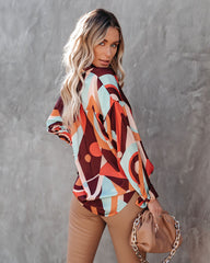 Funky Town Button Down Blouse Ins Street