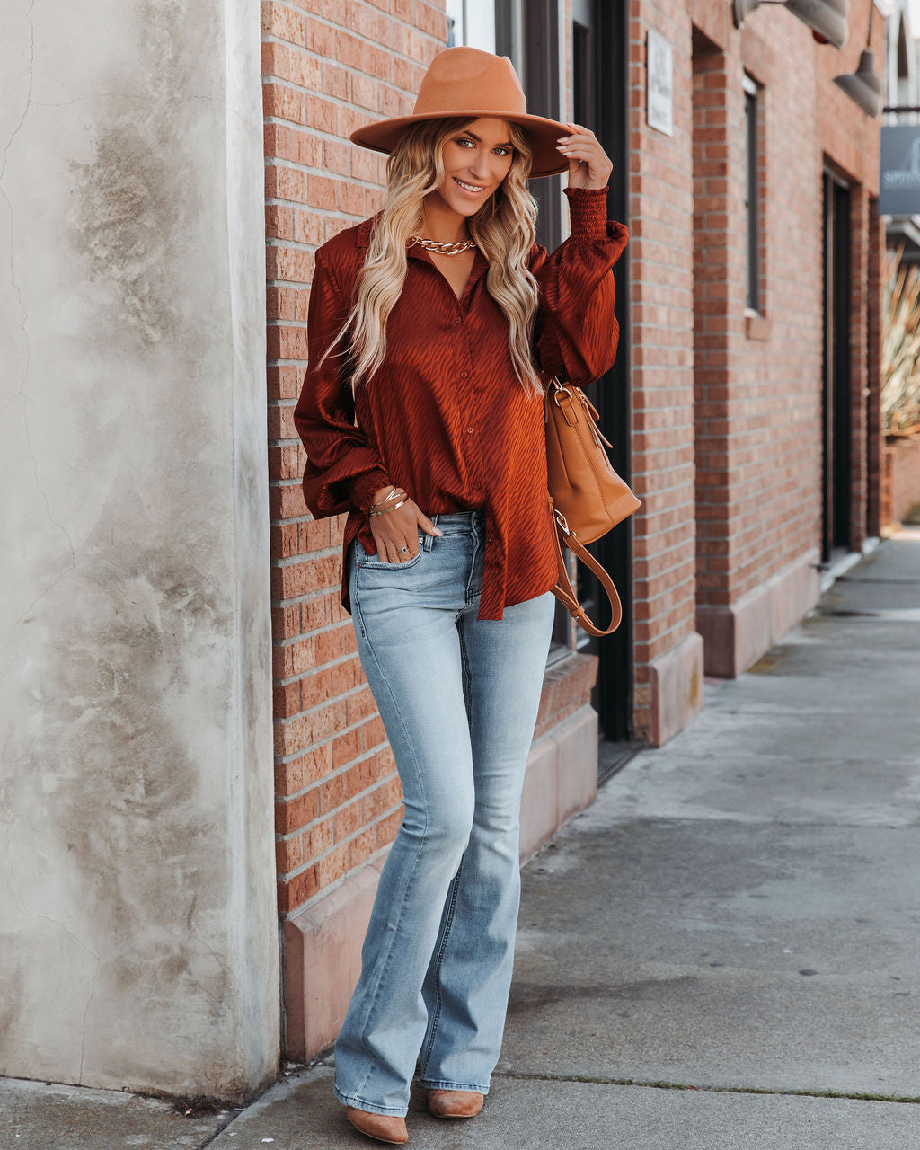 Glitzy Night Satin Button Down Blouse Ins Street