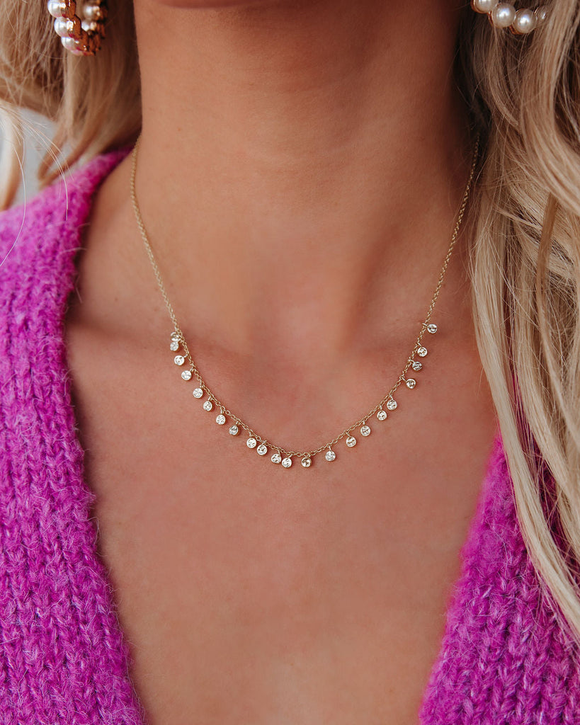 Gorjana chloe mini necklace Outlet