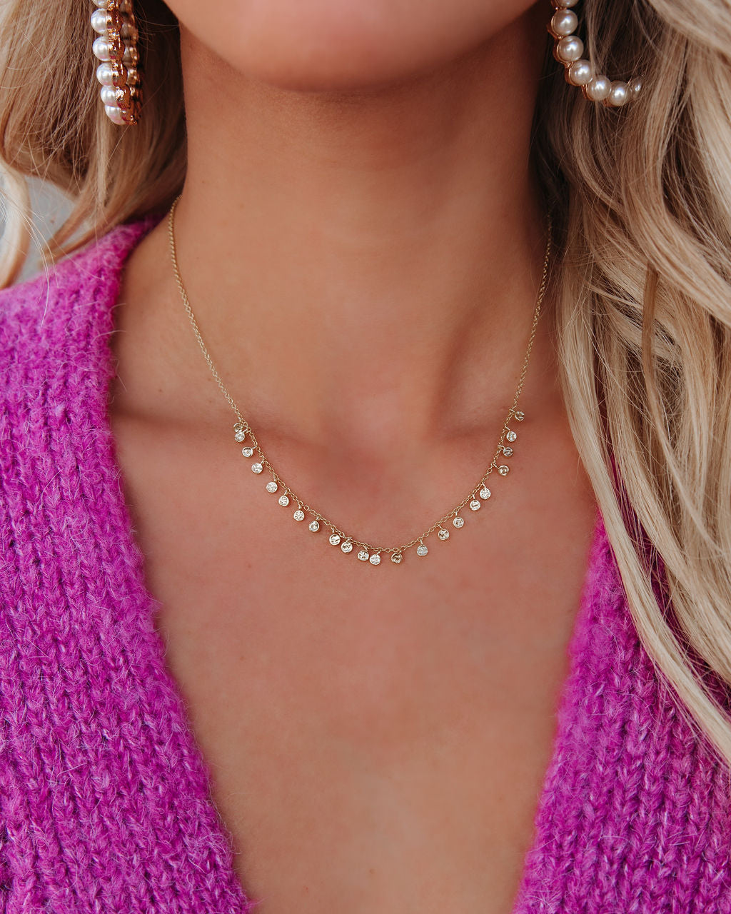 Gorjana - Chloe Mini Necklace - Gold Ins Street