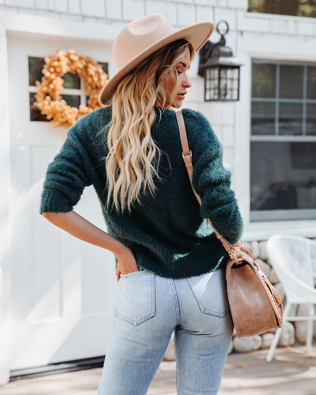 Happy Thoughts Button Front Cardigan - Emerald - FINAL SALE Ins Street