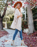 Heart Of The Holiday Dolman Knit Cardigan - Cream - FINAL SALE Ins Street