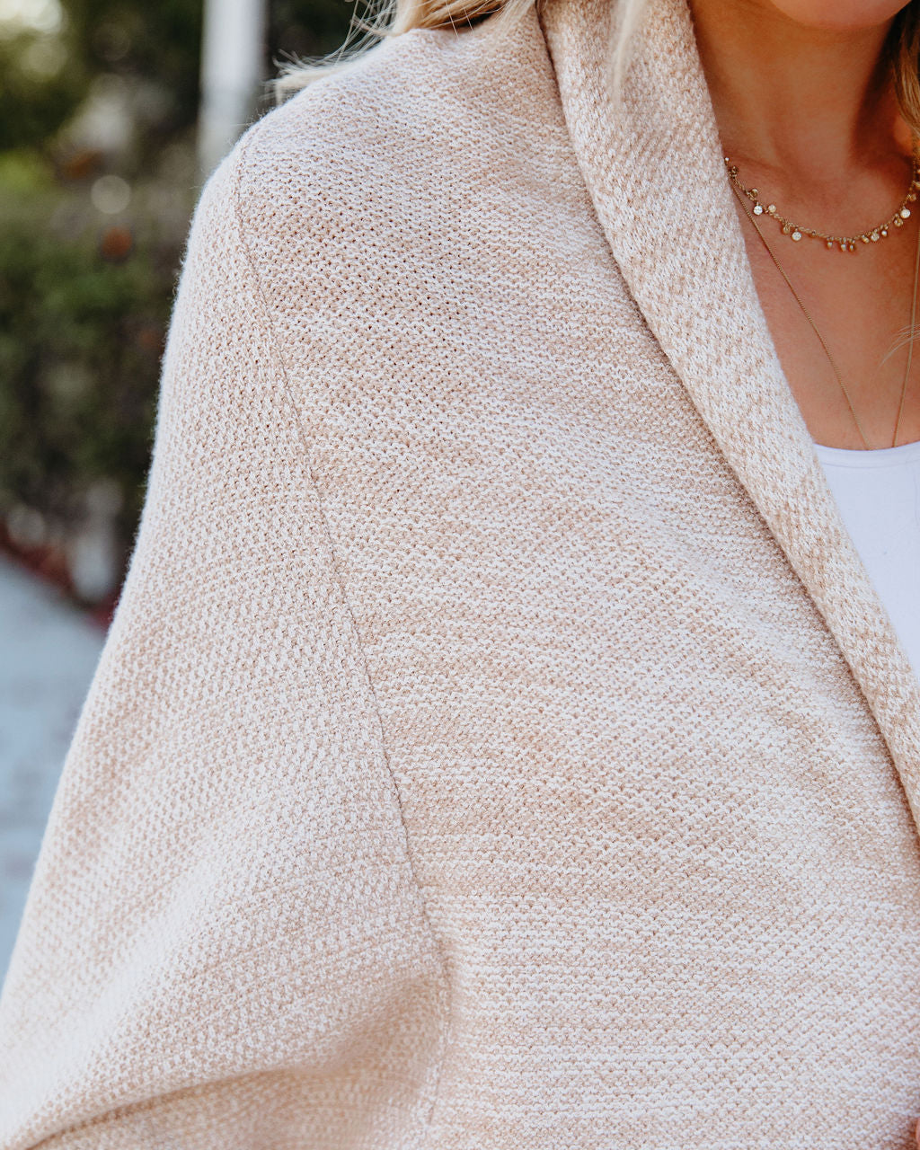 Heart Of The Holiday Dolman Knit Cardigan - Cream - FINAL SALE Ins Street