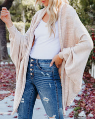 Heart Of The Holiday Dolman Knit Cardigan - Cream - FINAL SALE Ins Street