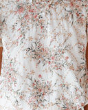How Lovely Floral Embroidered Lace Blouse - FINAL SALE Ins Street