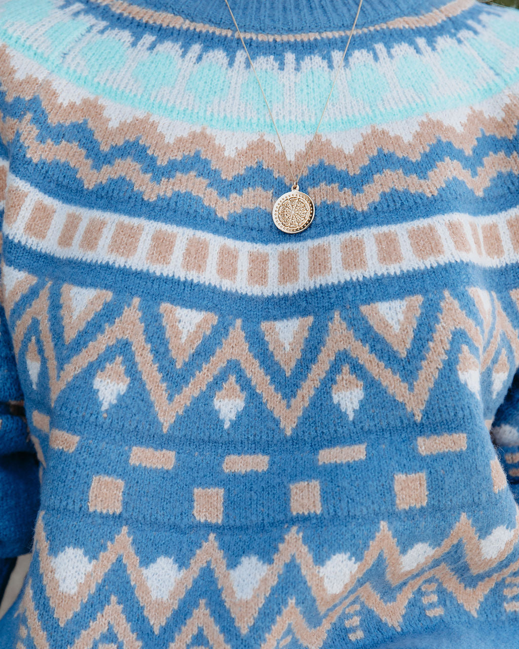 Ice Skating Knit Sweater - FINAL SALE Ins Street