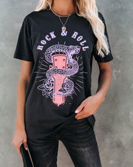 In Tune Rock & Roll Cotton Tee Ins Street