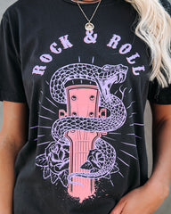 In Tune Rock & Roll Cotton Tee Ins Street