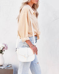 Jacky Crossbody Handbag - White Ins Street