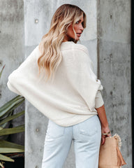 Jarret Dolman Knit Sweater - Cream - FINAL SALE Ins Street