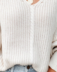 Jarret Dolman Knit Sweater - Cream - FINAL SALE Ins Street