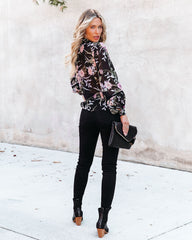 Jeha Floral Button Down Blouse - FINAL SALE Ins Street